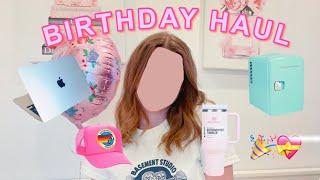 BIRTHDAY HAUL 2024  filmedbyjulia