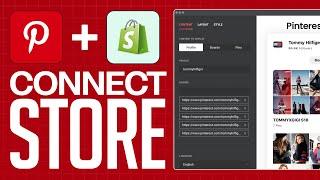 How To Connect Pinterest To Your Shopify Store 2024 Full Guide