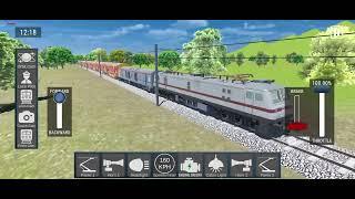 indian train simulatorindian  new updateindian train simulator 2024 #traingame