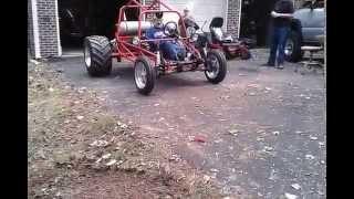 dune buggy wheelie