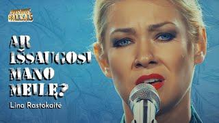 Lina Rastokaitė - Ar Išsaugosi Mano Meilę? Lyric Video. Auksinis Balsas