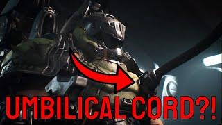 Does The Doomslayer Have An Umbilical Cord???