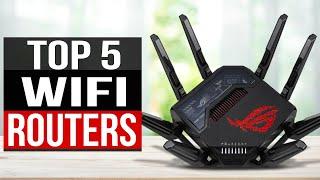 TOP 5 Best WiFi Router 2024