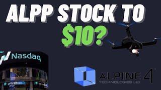 Alpine 4 Technologies ALPP NEWS  Is ALPP Stock a Buy Now?  ALPP Analysis + Price Prediction