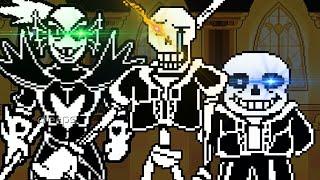 Papyrus disbelief but i want to die