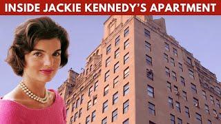 Jackie Kennedy New York City Apartment  INSIDE Jacqueline Kennedy Onassis Home  Interior Design