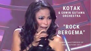 KOTAK - Rock Bergema Konser Masterpiece of Erwin Gutawa 2011