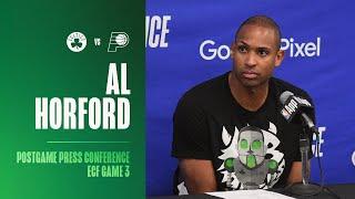 Al Horford Postgame Press Conference  Eastern Conference Finals Game 3 vs. Indiana Pacers