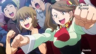 Gundam Build Fighters Try - Opening 2 Just Fly Away HD 720p