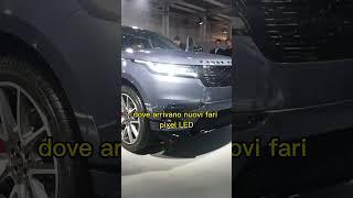 Range Rover Velar 5 cose da sapere sulla nuova edizione del SUV Range Rover #rangerover #suv