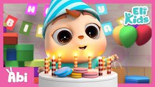 Happy Birthday Song +More  Eli Kids Baby Songs & Nursery Rhymes Compilation