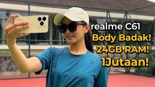 BARU LAGI Unboxing & Durability Test realme C61