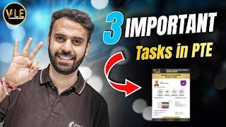 THE 3 MOST IMPORTANT TASKS TO CRACK PTE IN 2024  TIPS & TECHNIQUES  VLE