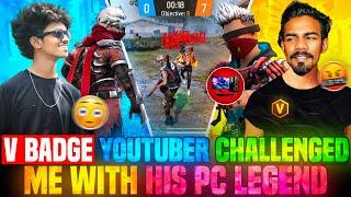 TPG SIDHU Vs SANTA LIVE️ BEST ACCURACY PC LEGEND  I LOST THIS MATCH ?  LIVE REACTIONS