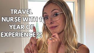 Be a Travel Nurse with 1 Year of Nursing Experience??   HD 1080p