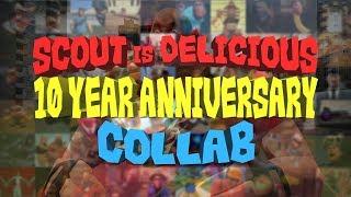 Scout Is Delicious 10 Year Anniversary Collab