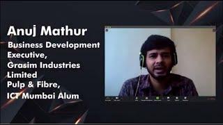 Anuj Mathur-Business Development Executive Grasim Industries Ltd  Inside Kampus