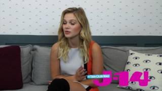 Olivia Holt Talks About Her Movie Status Update