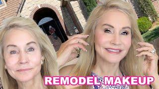 SUPER CHATTY GIRLFRIENDS Daily Makeup Routine In The Midst Of REMODELING CHAOS - GET READY WITH ME