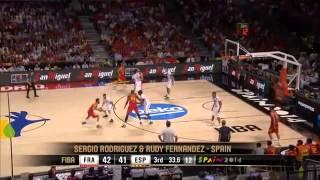 Top 10 plays FIBA 2014 Spain World cup