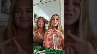 Haciendo Tiktoks con mi madre - Trend de Tiktok de la canción de Anuel - Viral Dance #shorts