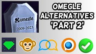 Omegle Alternatives after its shutdown