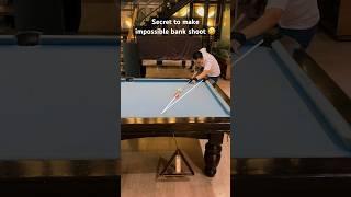 Impress your friend with impossible bank shoot #billiards #billiard #8ballpool