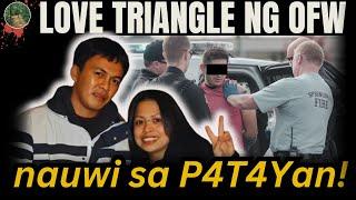 LOVE TRIANGLE ng mga OFW sa CANADA nauwi sa P4TAYAN  Tagalog Crime Story 