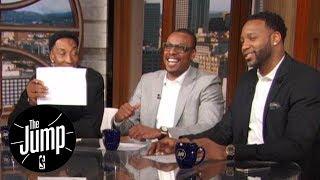 LeBron Or Magic On Paul Pierce’s All-Time Starting Five?  The Jump  ESPN