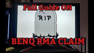 Claim Benq Monitor RMA  Benq EX2710Q  Claiming Warranty   How To Guide  Full Tutorial