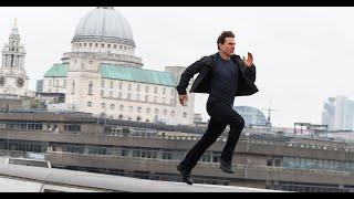 MISSION IMPOSSIBLE FALLOUT - Rooftop Chase SceneHD - Tom Cruise & Henry Cavill