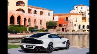 A Conversation with Aston Martin Vanquish V12 Designer Marek Reichman in Sardinia Italy