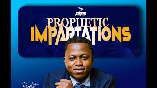 PROPHETIC IMPARTATIONS    PSPS  PROPHET DAVID RAUF