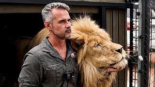 LION REUNION - Kevin Richardsons Unique Bond  The Lion Whisperer