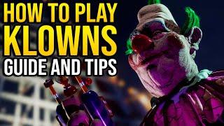 HOW TO PLAY as KILLER KLOWNS - Guide & Tips