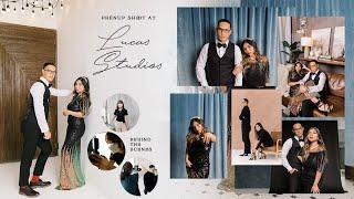 Engagement Shoot at Lucas Studios   Bella Morcen