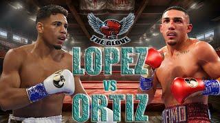 Fight Highlight- Jamaine Ortiz vs Teofimo Lopez - Feb 8th