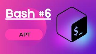 Bash #6 - Package manager APT Debian Ubuntu Kali Mint