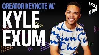 Kyle Exum Creator Keynote