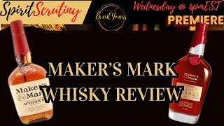 Tasting Makers Mark Private Barrel Select Talking Cigars and Girl Scout Cookie Dealers