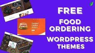 10 Free Online Food Ordering WordPress Themes