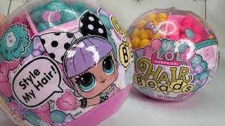 Super Cool New️LOL Surprise Hair Beads Tots #collectlol #lolsurprise #doll #toyunboxing #toys