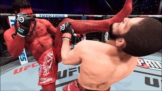 UFC 5 - Red Hulk vs. Khabib Nurmagomedov - Eagle Fights ️