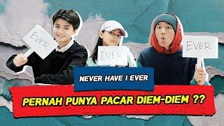 RASSYA DAN AQEELA PERNAH PUNYA PACAR DIEM-DIEM ??  #NeverHaveIEver