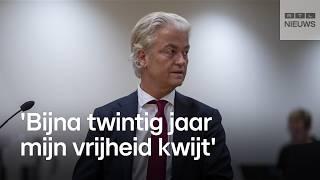 Wilders over de gevolgen van bedreigingen