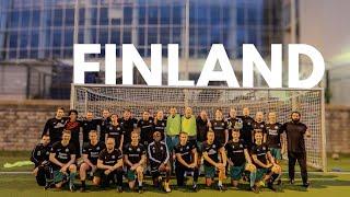 I Trained with a Historic Club in Helsinki