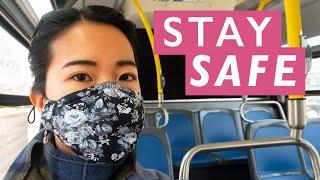 How I Stay Safe in NYC  women’s safety tips city life + public transportation