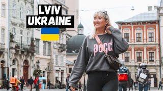 Exploring BEAUTIFUL LVIV UKRAINE This City Will BLOW you AWAY