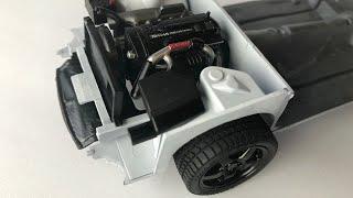 Nissan Skyline GT-R 124 Scale Model Car Building  Part 1