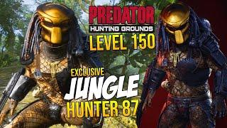 Predator Hunting Grounds LEVEL 150 JUNGLE HUNTER 87 PREDATOR Gameplay MOST EXCLUSIVE CLASS YET